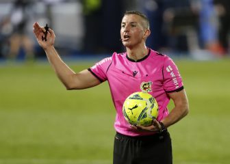 Iglesias Villanueva en el Tenerife-Las Palmas y Milla Alvendiz en el Girona-Eibar