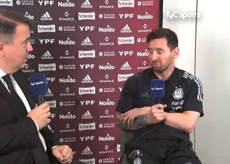 La reflexión de Messi sobre las palabras de Lewandowski