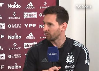 Messi y el Balón de Oro: 