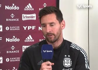 El Messi más sincero: 