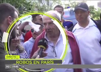 La TV captó en directo cómo robaban los móviles en la final de la Champions