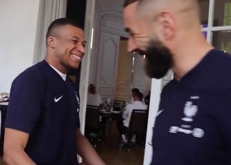El reencuentro Benzema-Mbappé del morbo máximo: así fue