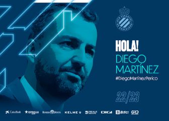 Oficial: Diego Martínez es el nuevo entrenador del Espanyol