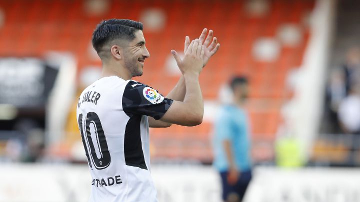 Carlos Soler interesa al Atlético