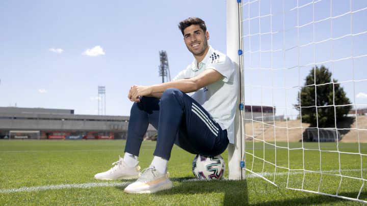 Asensio: "Las palabras de Ancelotti son: confío en ti"