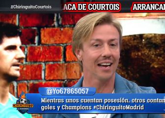 Guti se calienta contra el alcalde de Madrid por su respuesta a Courtois