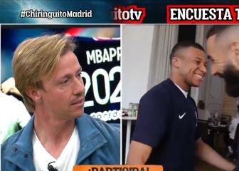 Da voz a todo el madridismo: ojo a esto de Guti sobre el saludo de Benzema y Mbappé