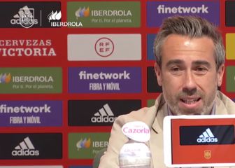 Rueda de prensa de Jorge Vilda