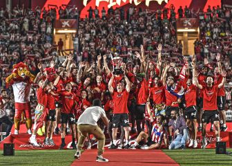 Almería, la fiesta del ascenso