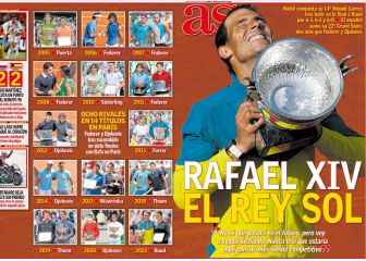 Las portadas de AS de junio
