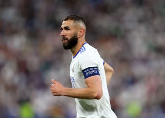 Benzema, lluvia de premios