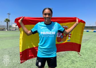 Salma: un sueño entre el fútbol y el atletismo