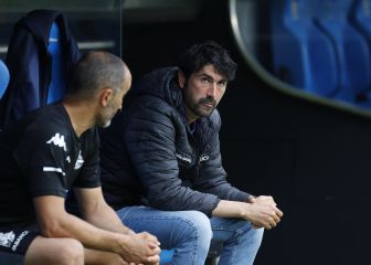 Cambio de entrenador en el Depor Abanca: Llorente no sigue