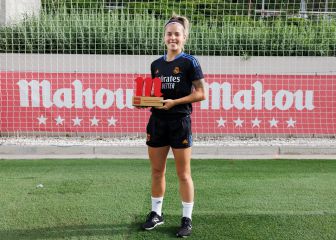 Zornoza, la mejor del Real Madrid