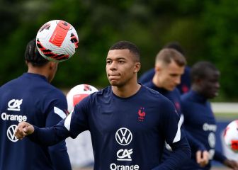 Mbappé evita un incendio