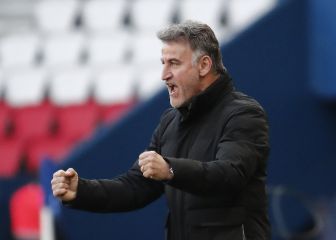 Un técnico de perfil bajo para Mbappé