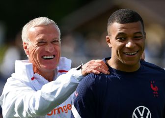 Mbappé: 