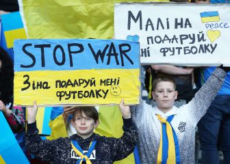 Ucrania se olvida por un rato de la guerra y ya está en la final