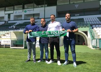 Arranca la 'era Aitor Gómez' en Toledo