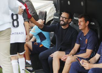 Bordalás, otra afrenta más de Lim a un entrenador