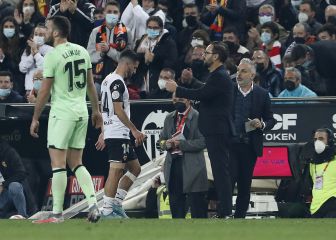 Sean Bai mandó un mensaje a Bordalás para ‘presentarse’… a través del delegado