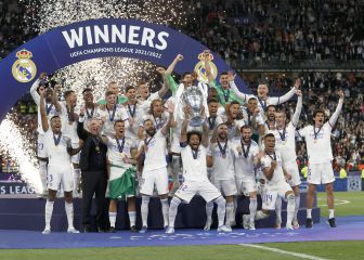 El campeón se hace de oro