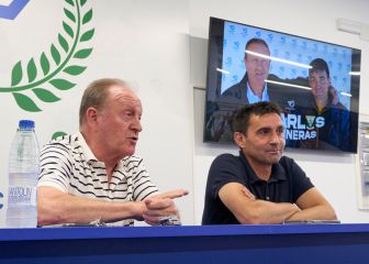 Garitano: “Si el Leganés se vende, hay que dar gracias a los Moreno”