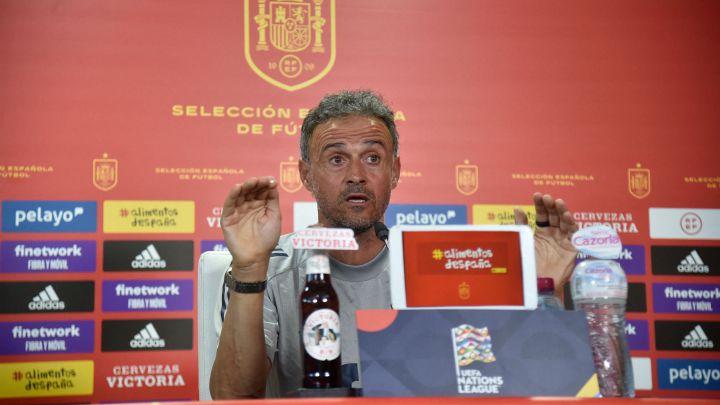 Luis Enrique: "Ansu est recuperado; olvidaos porque se le crea una patologa"