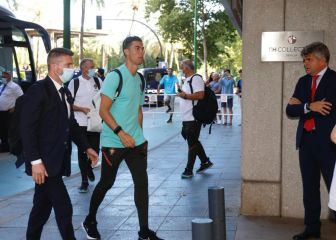 Cristiano, lágrimas en Sevilla
