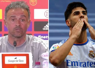 La respuesta de Luis Enrique sobre Marco Asensio en plena decisión sobre su futuro