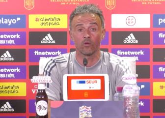 Rueda de prensa de Luis Enrique previa a la Nations League