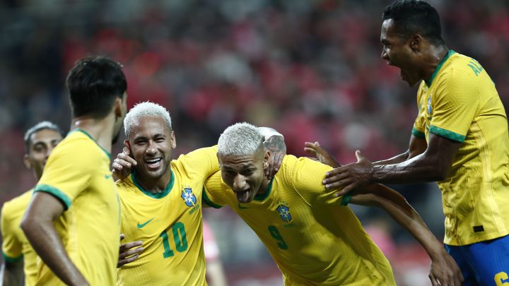 Cambiarse de ropa Banquete Auroch Corea del Sur 1-5 Brasil: Resumen, resultado y goles del partido - AS.com