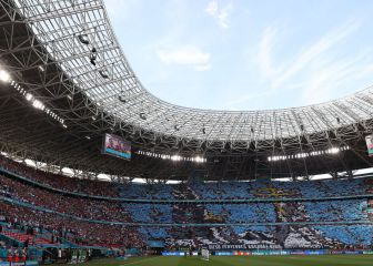 Hungría regatea la sanción de jugar a puerta cerrada y llena gradas con niños