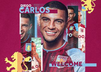 El exorbitante salario que el Aston Villa paga a Diego Carlos