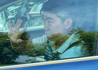 Sean Bai llega a Valencia para despedir a Bordalás