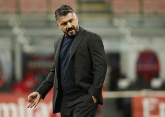 Gattuso llega con el staff que hizo campeón al Nápoles