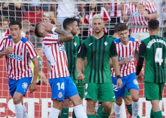 La zurda de Aketxe y el muro armero deciden en Montilivi