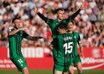 Aprobados y suspensos del Eibar: Aketxe y Tejero, cara y cruz