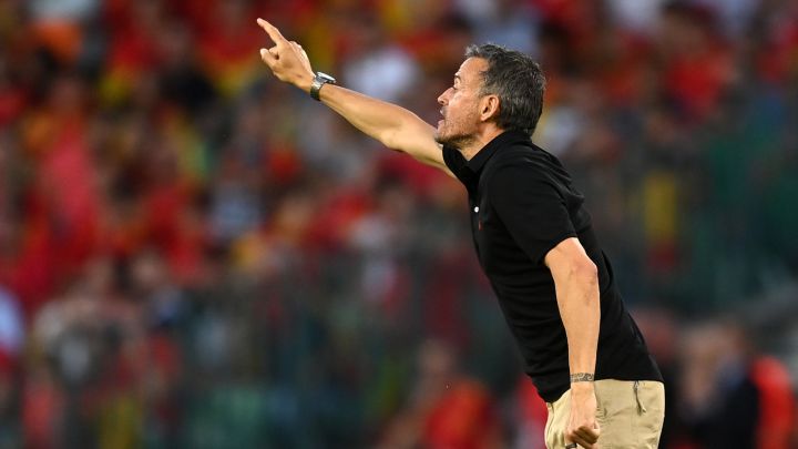Luis Enrique sobre Ansu Fati: "Ah tenis que fiaros de m..."