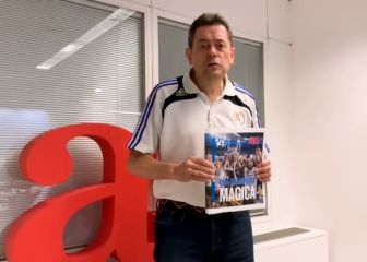 Roncero presenta 'Una Champions mágica', el libro de la Decimocuarta