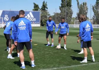 Nadie se percató: el estado físico de Hazard que tiene al merengue impactado