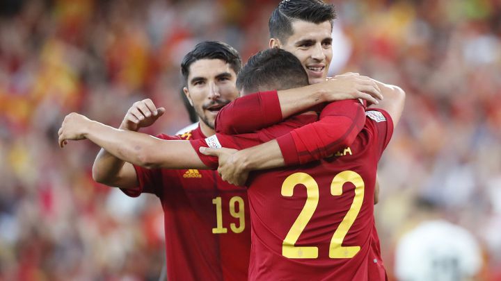 Resumen del Espa?a vs. Portugal de la Nations League
