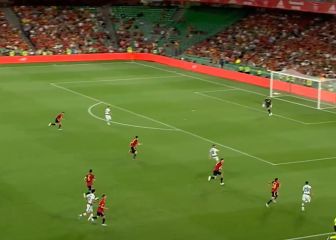 Luis Enrique debe estar echando fuego: el gol de Portugal que no se entiende