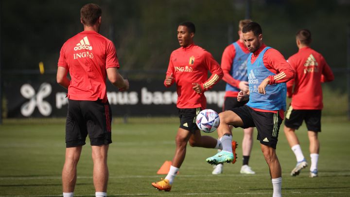 El 'nuevo Hazard' echa a rodar en la Nations League en todo un derbi