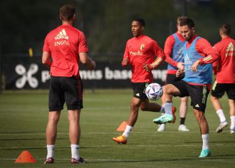 El 'nuevo Hazard' echa a rodar en la Nations League en todo un derbi