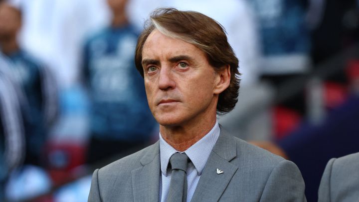 Mancini: "Aparte de Immobile y Belotti, sólo tenemos jóvenes que luchan por jugar en la Serie B"