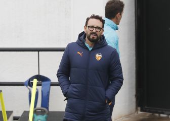 Cambios en el Valencia: Bordalás recibe la llamada del adiós