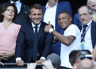 Macron ejerció su poder