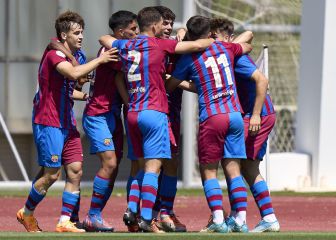 El Barcelona, campeón de juveniles ante el Athletic