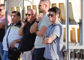 Sean Bai se rodea de su gente